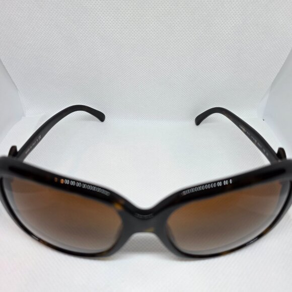 Chanel Acetate Bow CC Sunglasses — Model 5171, Tortoise / Brown Gradient main image 4